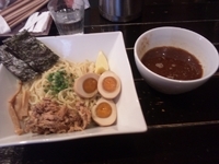 「じゅーしーつけめん」@麺者 服部の写真