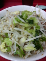 「ラーメン 650円」@ラーメン二郎 湘南藤沢店の写真