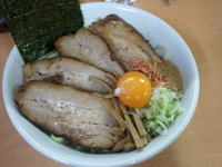 「まぜそば大+チャーシュー」@麺屋 加藤の写真