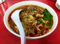 「台湾ラーメン」@矢場味仙の写真