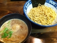 「味玉つけ麺」@麺屋 桜の写真