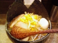 「特みそこってりらーめん 大盛り」@らーめんダイニング ど・みそ 京橋本店の写真