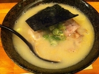 「鶏白湯 塩らーめん （+半熟味玉）」@七条烏丸 心龍の写真