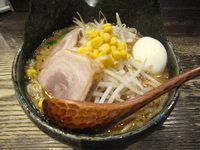 「特みそこってりらーめん（大盛）」@らーめんダイニング ど・みそ 京橋本店の写真