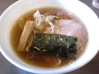 「らー麺 600円」@荻窪らーめん 栄龍軒の写真