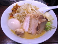 「特製味噌らぅめん」@極太野菜味噌〇助（MARUSUKE）の写真