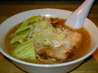 「煮干し味噌ラーメン」@麺や のかぜの写真