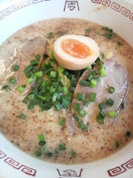 「てるてらーめん 500円」@てるてら～めん 本気うま亭 本店の写真