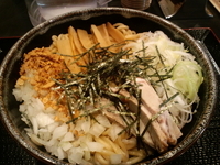 「油そば大」@麺屋 松尾の写真