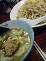 「味玉 濃厚極太つけめん」@麺処 井の庄 立川店の写真