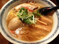 「特製藻塩らーめん」@らーめん 花鳥風月の写真