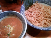 「味玉つけ麺（大盛り・胚芽麺）」@道玄坂マンモスの写真