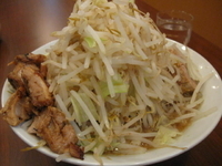 「ラーメンアブリ850円」@メガガンジャの写真