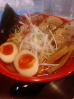 「極豚骨ラーメン全部乗せ」@宇都宮豚骨 新風蓮の写真