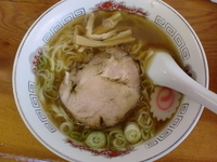 「ラーメン 530円」@手打ラーメン 味一の写真
