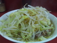 「小ラーメン 650円（ヤサイ・ニンニク・カラメ）」@ラーメン二郎 ひばりヶ丘駅前店の写真