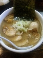 「特製らーめん」@柳麺 極っ庵の写真