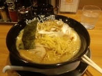 「嵐げんこつラーメン+しゃきねぎ」@らあめん花月嵐 門前仲町店の写真