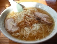 「ラーメン 550円」@森田屋 北茂呂店の写真