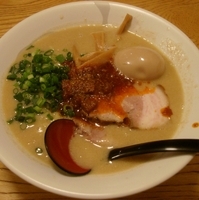 「濃厚坦々麺 850円 + 味玉0円（モテコクーポン）」@麺屋酒場 心粋の写真