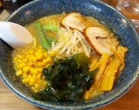 「菊やラーメン（味噌）（900円）」@札幌ラーメン 菊やの写真