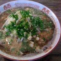 「らーめん（￥600）」@水田商店の写真