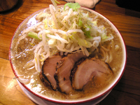 「らーめん（750円）」@らーめん バリ男 新橋本店の写真