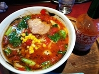 「MISOトマト麺」@石狩の写真