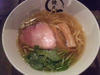 「塩らーめん」@らーめん愉悦処 鏡花の写真