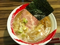 「豚骨魚介らーめん   こってり」@一番舎の写真