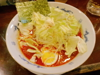 「地獄ラーメン二丁目」@下町食堂 春屋の写真