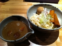 「味玉つけめん （1.5玉）」@北野坂 奥の写真