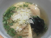 「清兵衛鶏塩そば 680円」@麺匠 清兵衛の写真