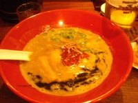 「赤丸味噌」@博多一風堂 COLLECTION.MISO 代々木店の写真