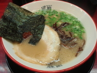 「ラーメン」@とんこつラーメン 博多風龍 渋谷店の写真