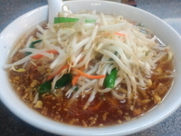 「もやし麺」@中華麺店 喜楽の写真