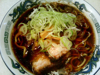 「チャーシュー麺（大）」@めん八 太閤山本店の写真