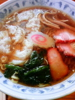 「ワンタンメン」@下前商店の写真