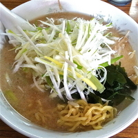 「ネギラーメン（￥650）」@とんこつラーメン一代 総本山の写真