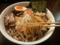 「肉そば極み・醤油」@肉そば総本山 神保町 けいすけの写真