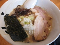 「味噌とろたま子豚ラーメン1000円」@麺屋りょうの写真