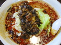 「牛スジ坦坦麺880円大盛100円」@担担麺 花さんしょう 入間店の写真