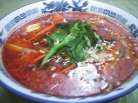 「四川そば やや辛め」@大松の写真