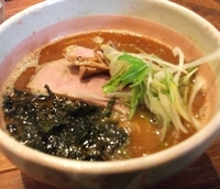 「らーめん」@麺酒場 まがり 南行徳店の写真