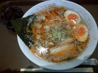 「こってりらーめん）680円+煮卵100円+岩海苔+100円」@中華そば いちや イオンレイクタウン店の写真