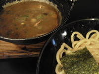 「豚骨つけ麺（並）￥850」@無鉄砲 つけ麺 無心の写真