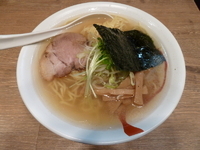 「塩らーめん 大盛」@ら～めん 熊八の写真