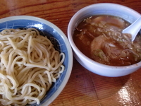 「魚介豚骨もりそば 700円」@常勝軒 かすみがうら店の写真