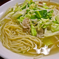 「タンメン ￥800」@ラーメン中本 新宿店の写真