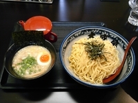 「塩ぽたつけ麺（大盛）」@活力豚骨ラーメン 大成屋の写真